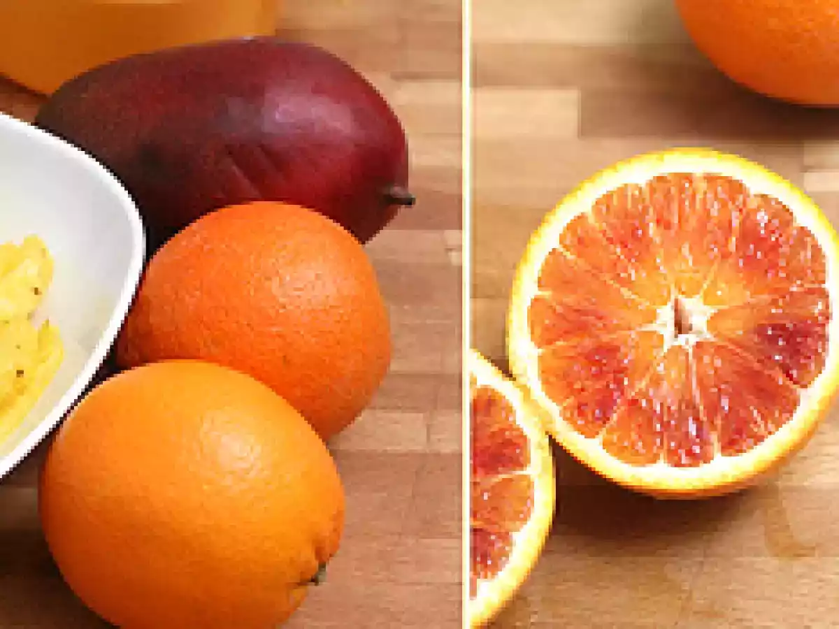 Cocktail vitaminé mangue, ananas & orange sanguine - photo 3