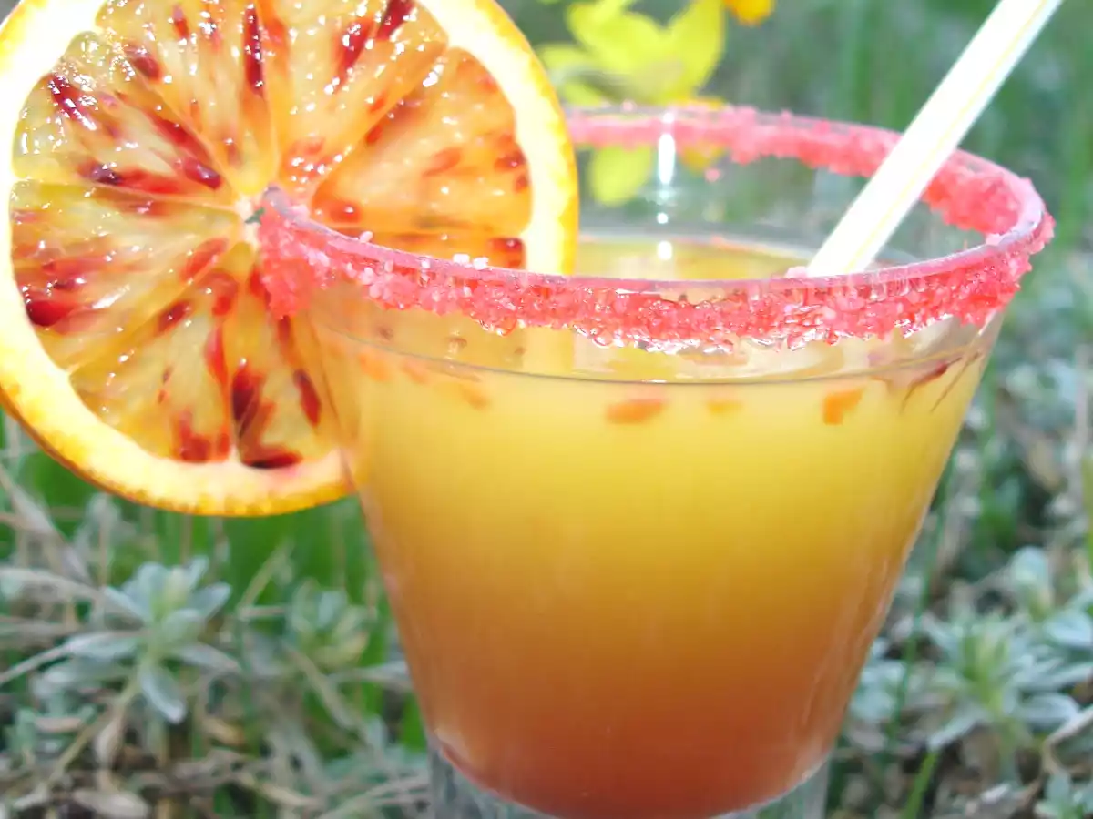 COCKTAIL VODKA PECHE/ABRICOT ET ORANGE