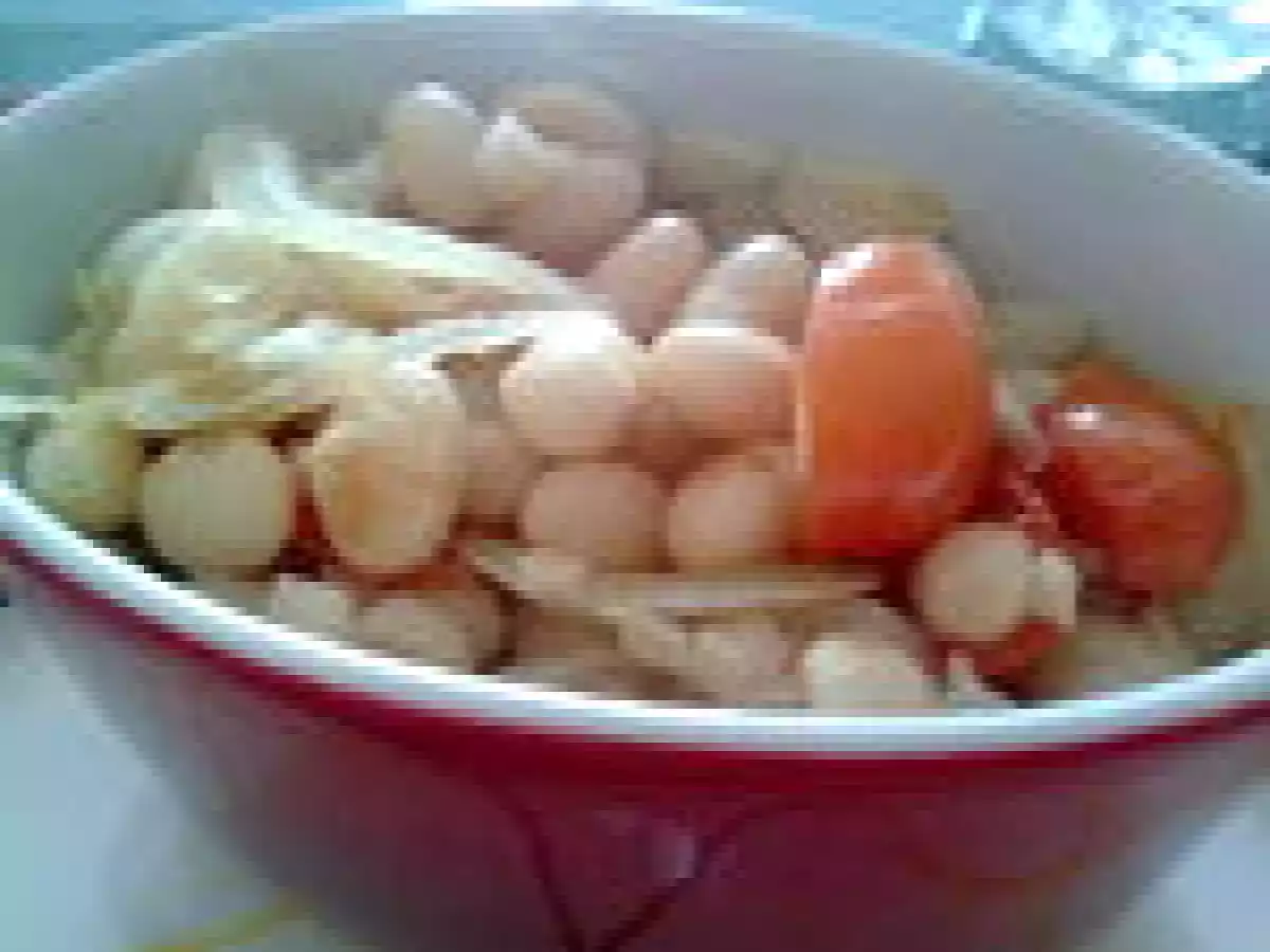 Cocos de Vendée à la tomate cerise