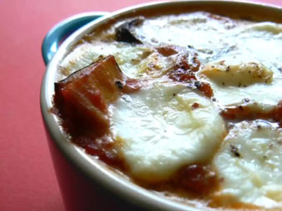 Cocotte d'aubergines à la mozzarela