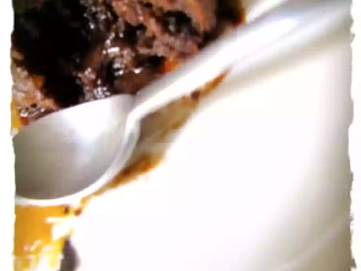 COeur COulant au ChOcOlat, Sauce Caramel au Beurre Salé