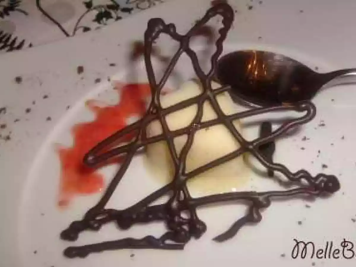 Coeur de glace au chocolat - Dessert chic et pas cher