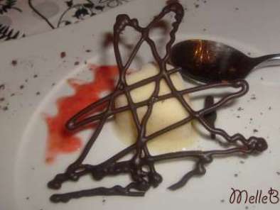 Coeur de glace au chocolat - Dessert chic et pas cher