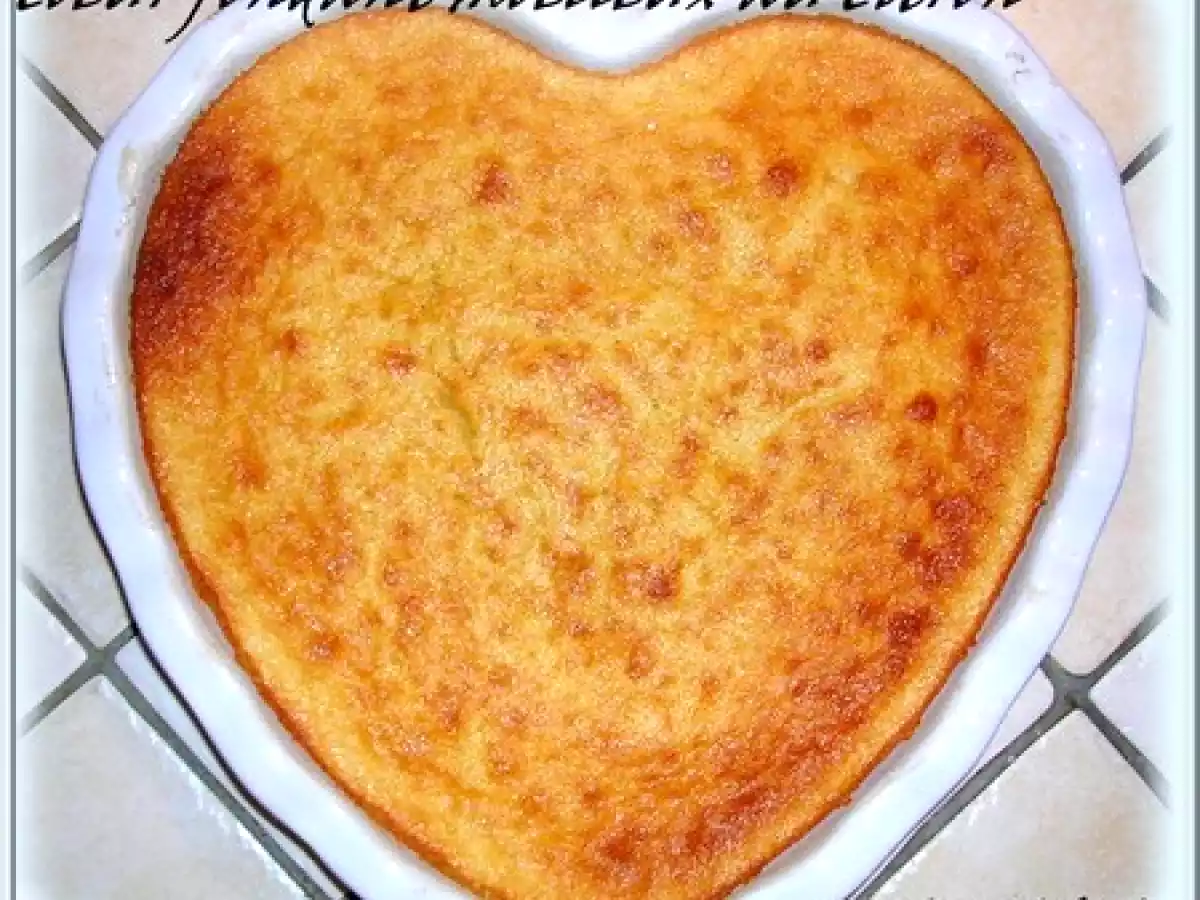 COEUR FONDANT-MOELLEUX AU CITRON