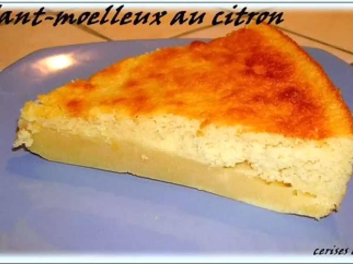 COEUR FONDANT-MOELLEUX AU CITRON - photo 2