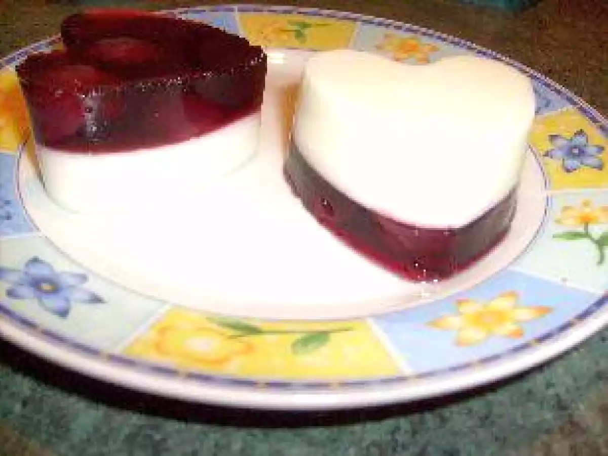 Coeur léger bergamote cerises