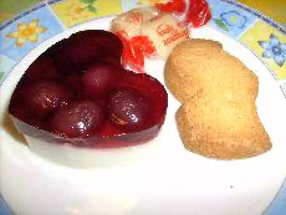 Coeur léger bergamote cerises - photo 2