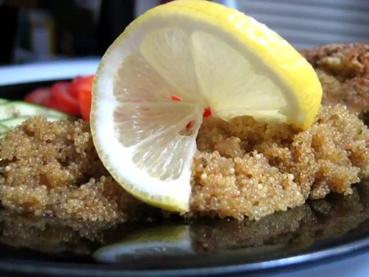 Coeurs d'amarante au cassis - photo 3