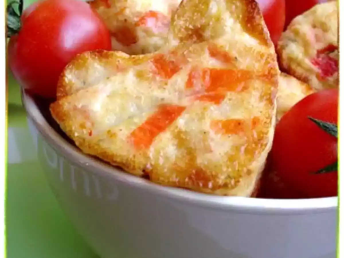 Coeurs de surimi aux crevettes