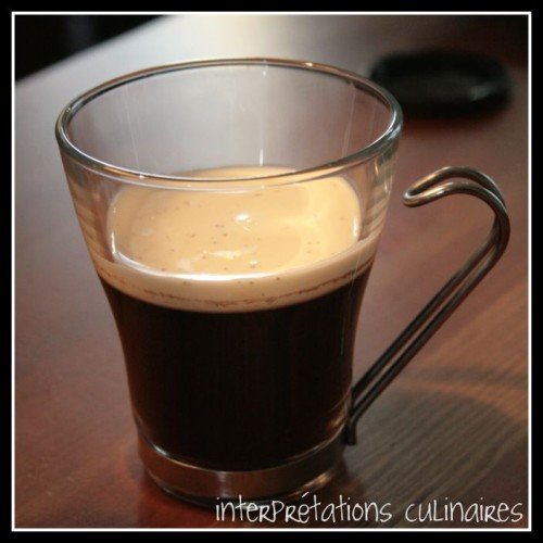 Coffee jelly au agaragar Recette Ptitchef