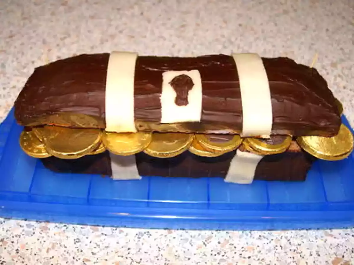 Coffre aux trésors pour l'anniversaire de mon pirate