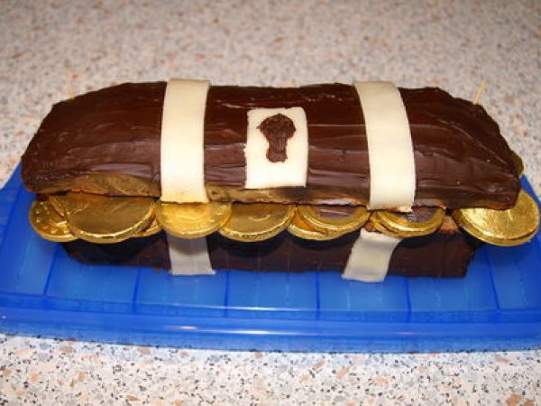 Coffre Aux Tresors Pour L Anniversaire De Mon Pirate Recette Ptitchef