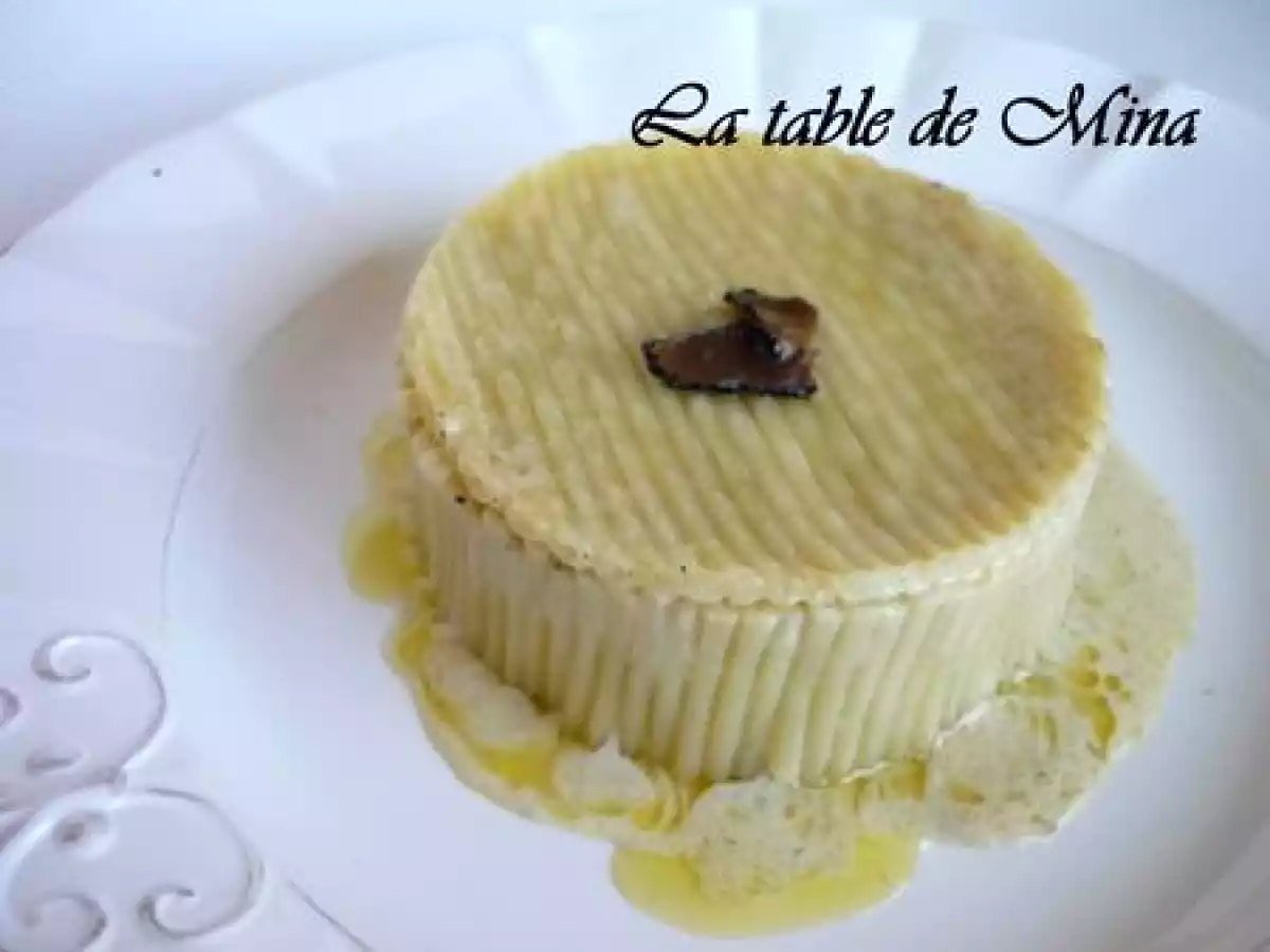 Coffret de spaghetti a la truffe, cèpes et jambon - photo 2