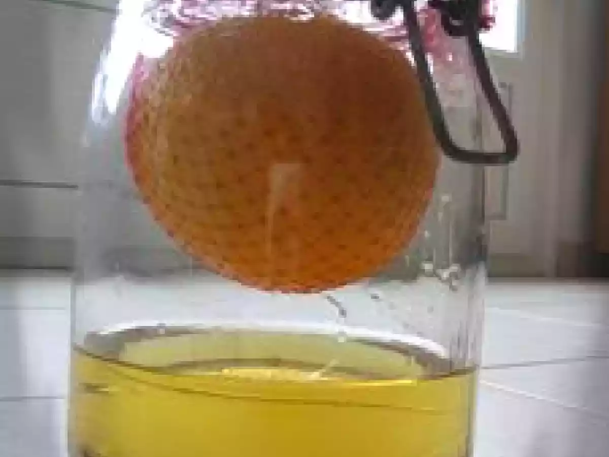 COINTREAU MAISON ....MA KITCHENETTE LE RETOUR...