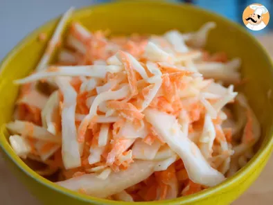Coleslaw à l'américaine (salade de chou et carotte) - photo 3
