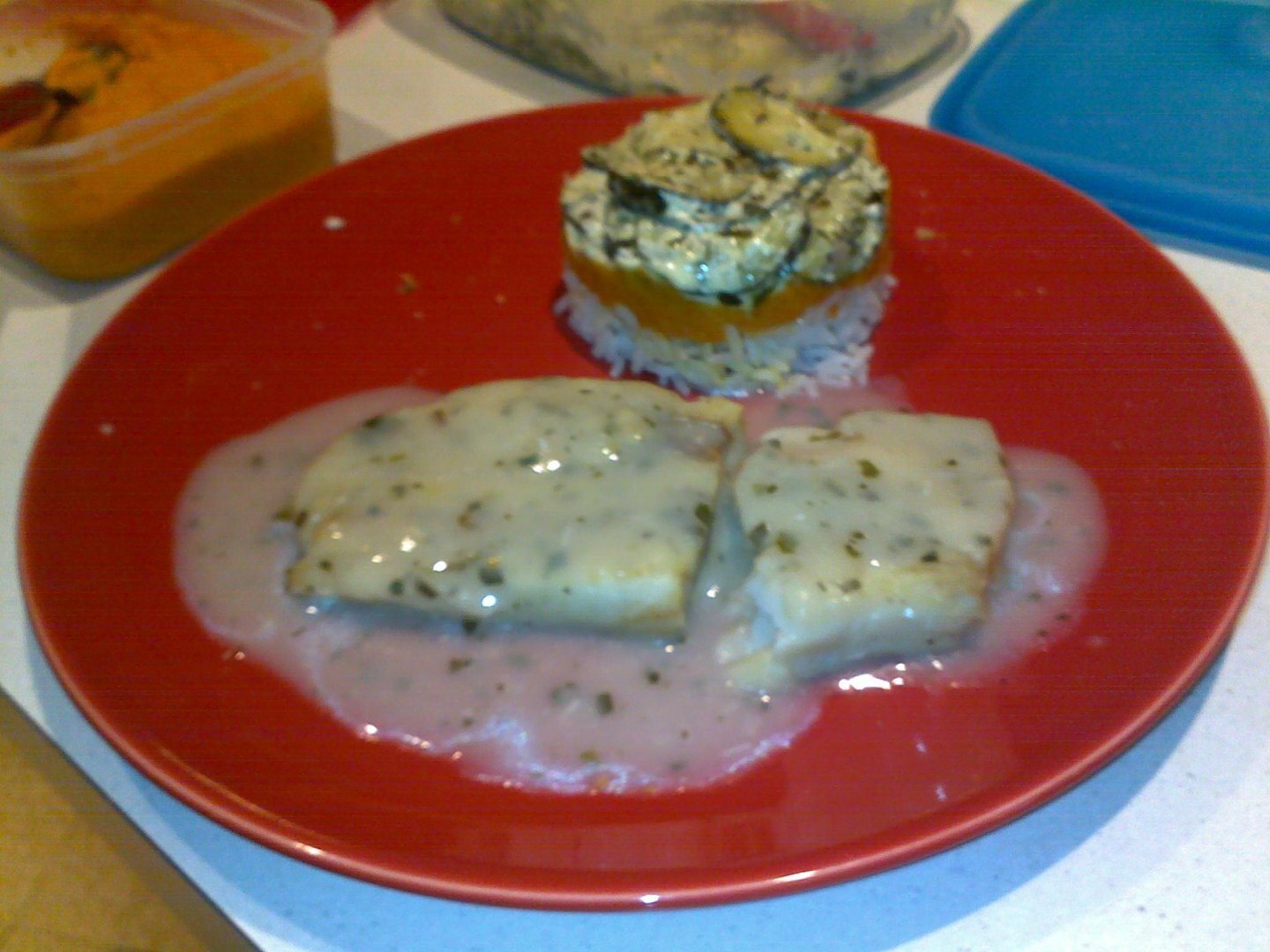 Colin sauce estragon et son tartare de légume Recette Ptitchef