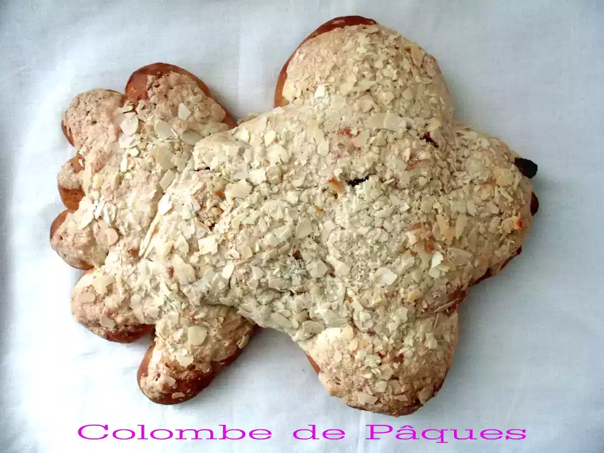 Colombe de Pâques