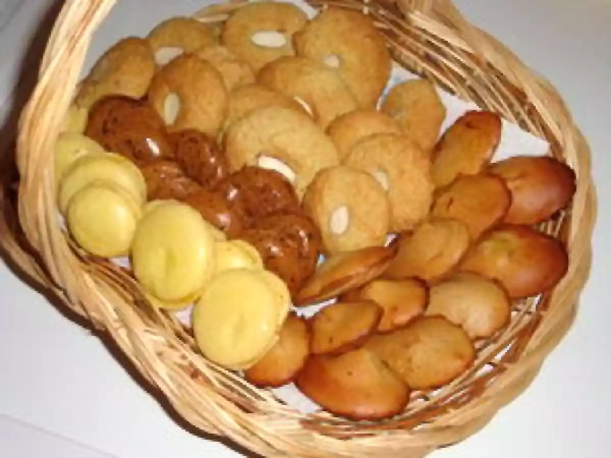 Comme dans les épiceries asiatiques ... ou les petits gâteaux aux amandes