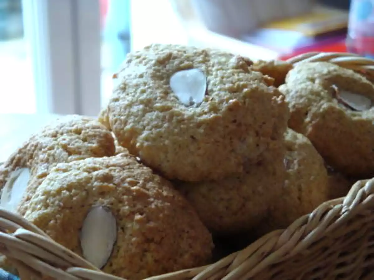 Comme dans les épiceries asiatiques ... ou les petits gâteaux aux amandes - photo 2