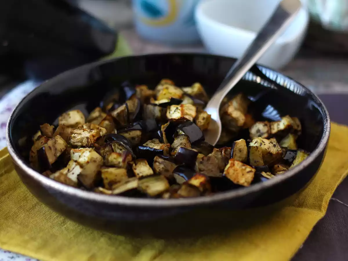 Comment cuire des aubergines au Air Fryer ? L'accompagnement facile et rapide ! - photo 2