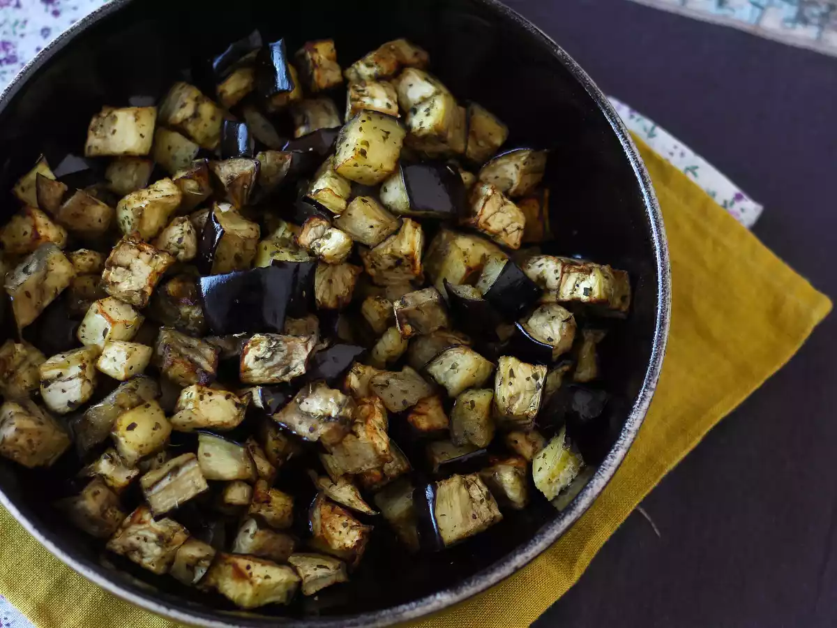 Comment cuire des aubergines au Air Fryer ? L'accompagnement facile et rapide ! - photo 3