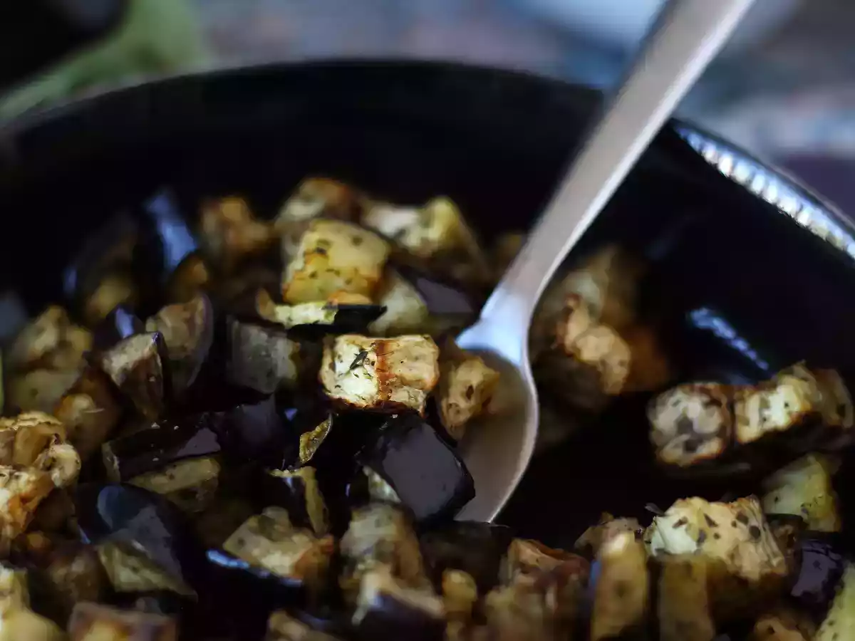 Comment cuire des aubergines au Air Fryer ? L'accompagnement facile et rapide ! - photo 4
