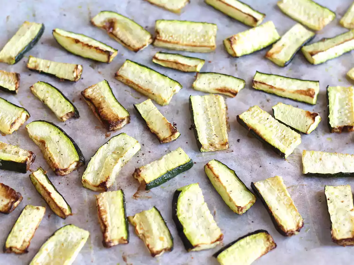 Comment cuire des courgettes au four ? - photo 3