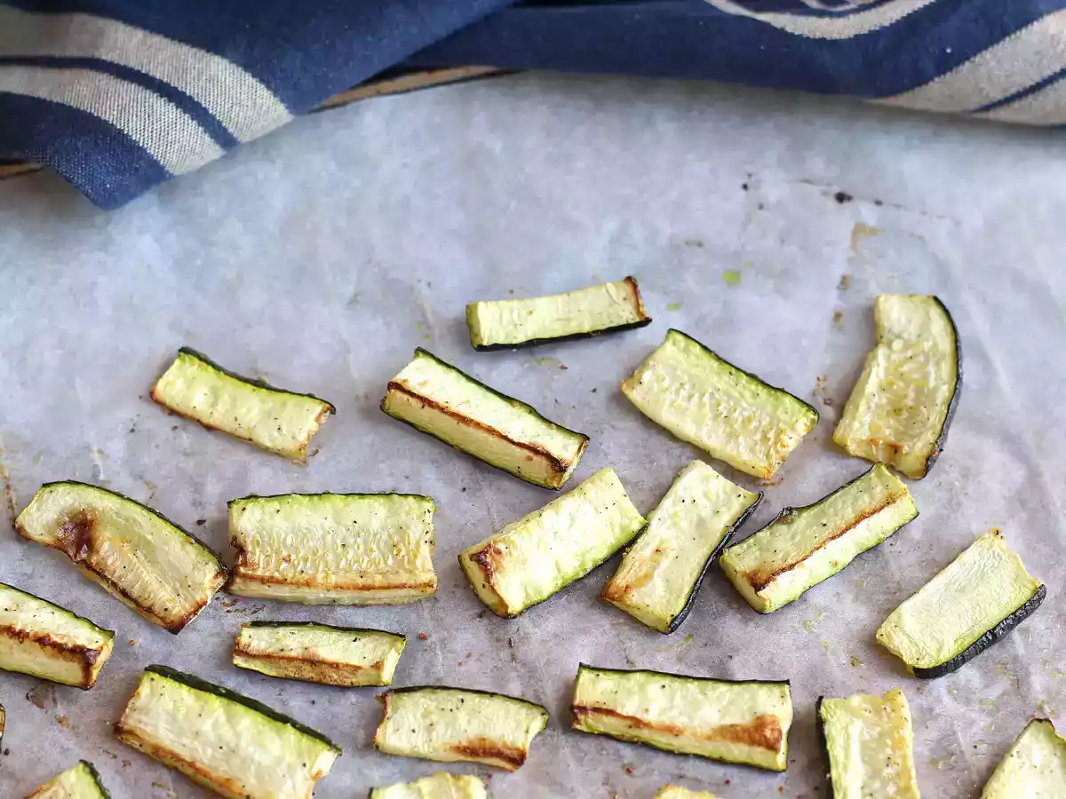 Comment cuire des courgettes au four ? - photo 4