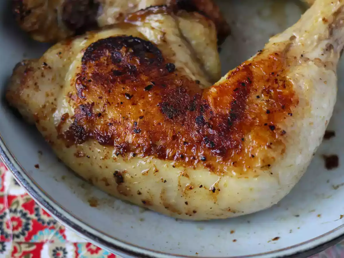 Comment cuire des cuisses de poulet à la poêle? - photo 2