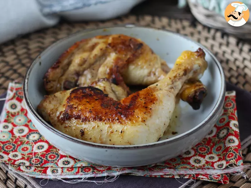 Comment cuire des cuisses de poulet à la poêle?
