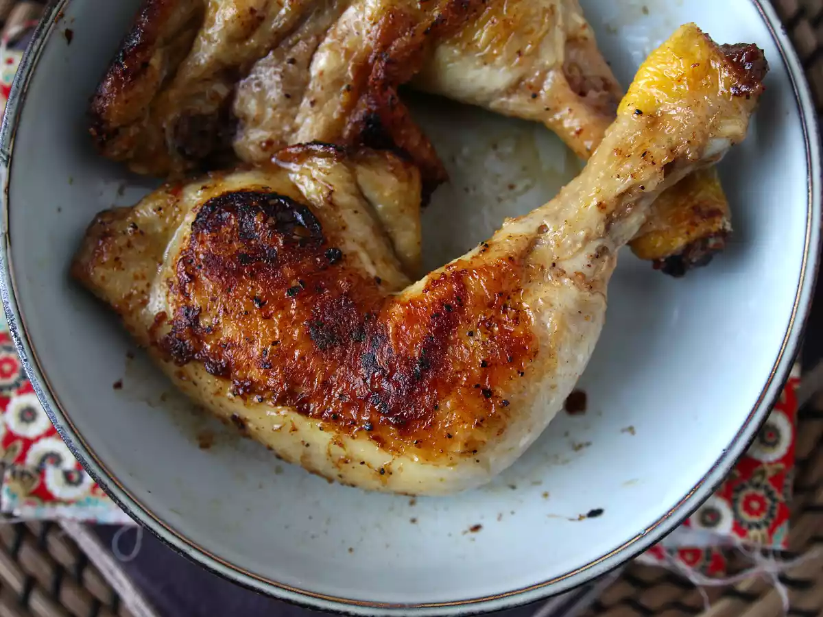Comment cuire des cuisses de poulet à la poêle? - photo 6