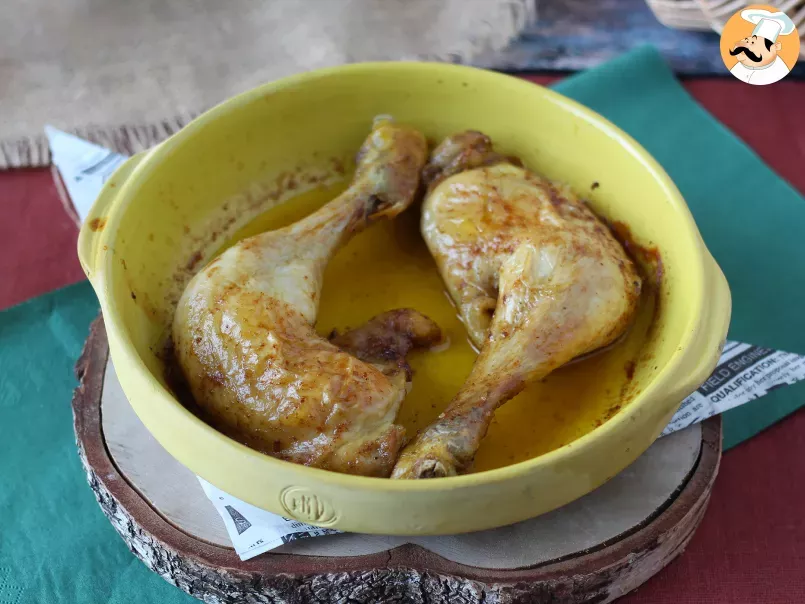 Comment cuire des cuisses de poulet au four?, photo 1