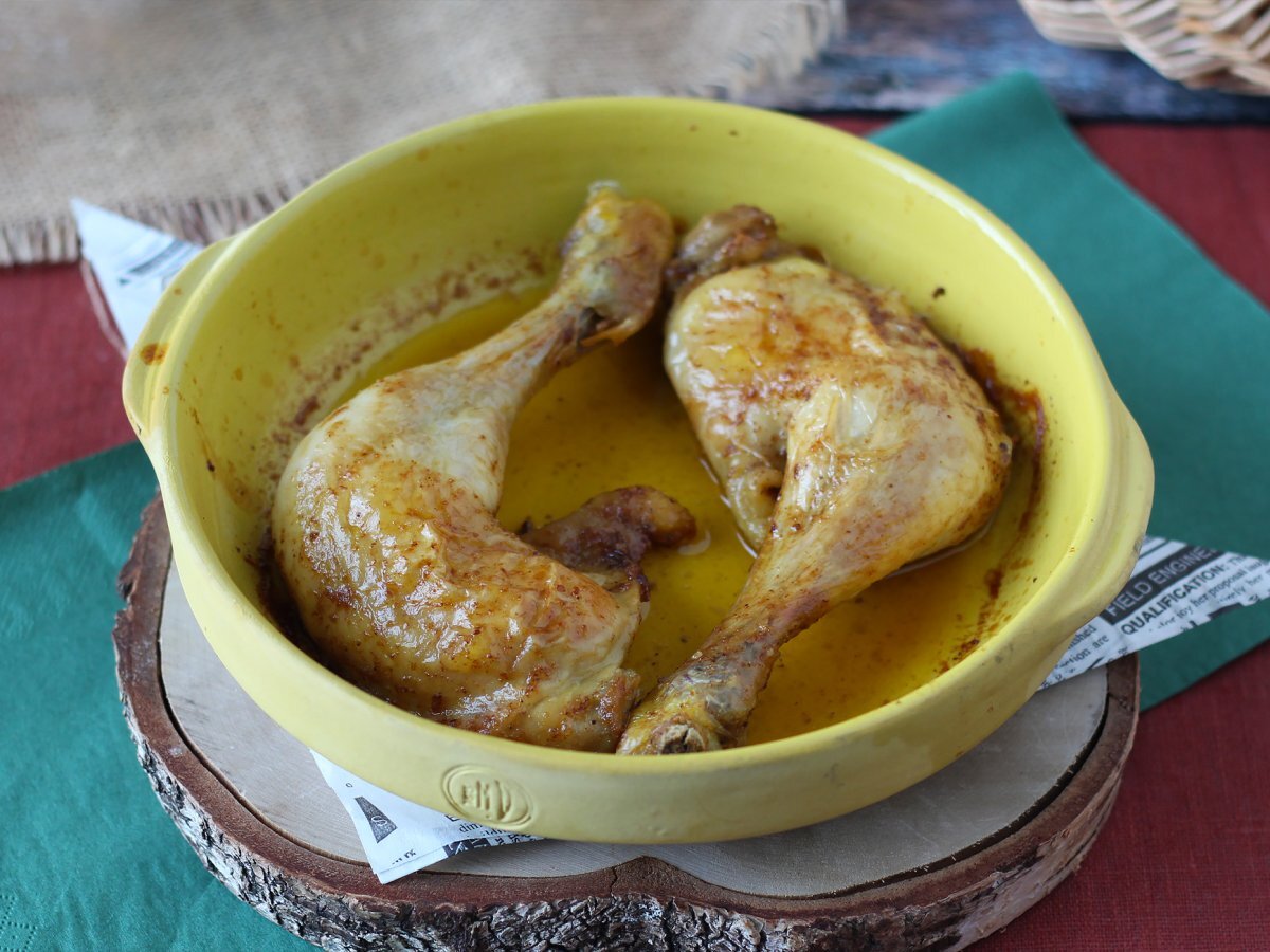 Comment cuire des cuisses de poulet au four? Recette Ptitchef
