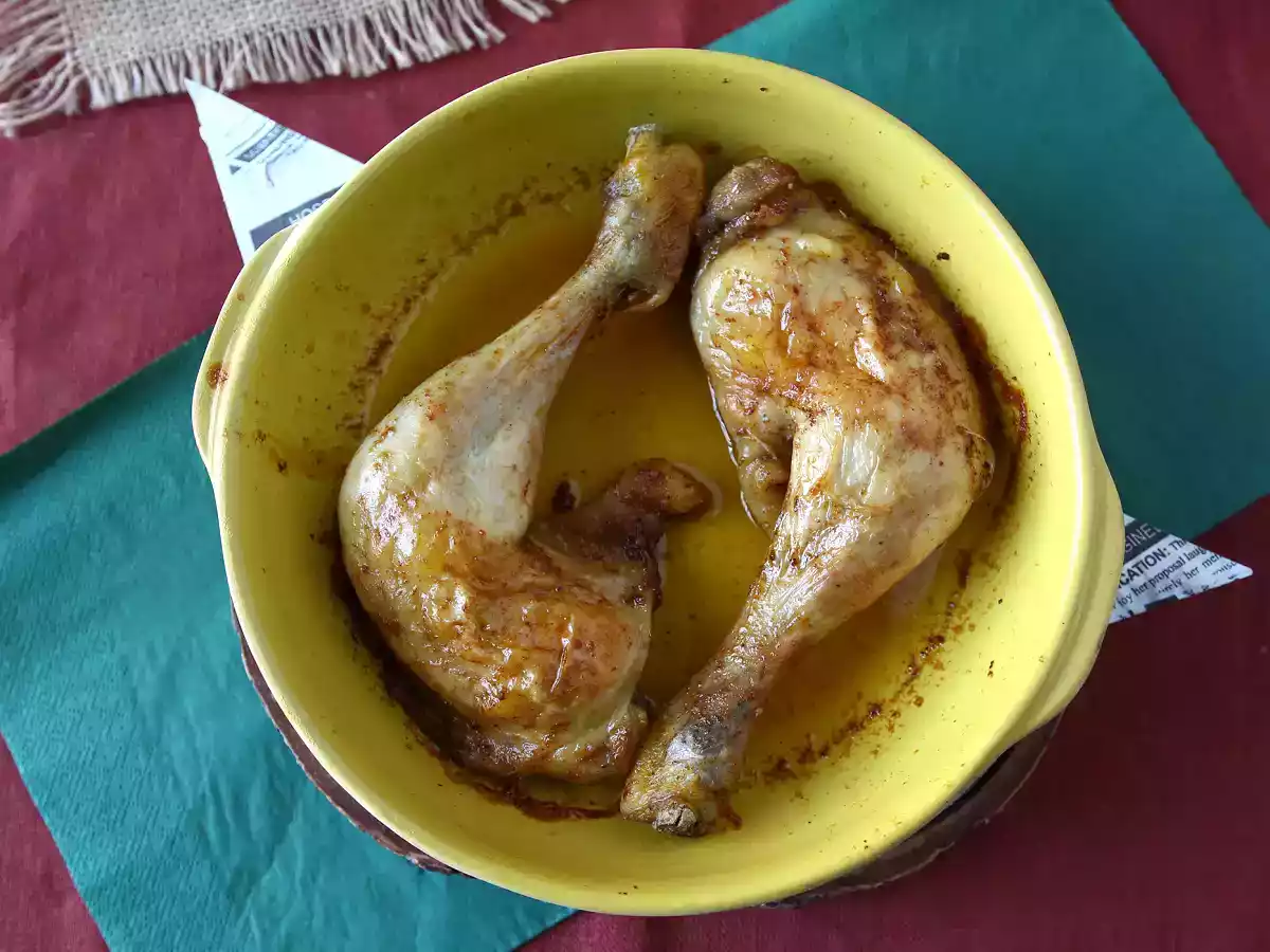 Comment cuire des cuisses de poulet au four? - photo 2