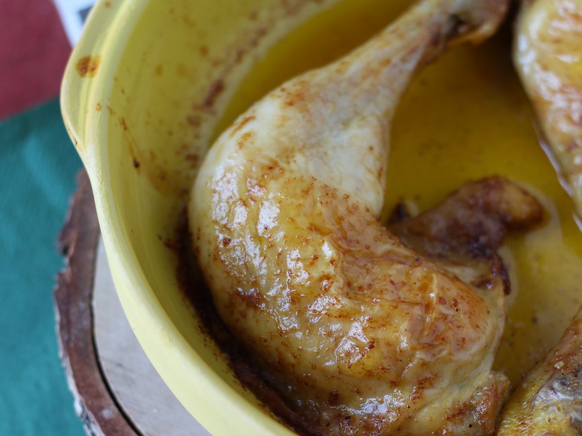 comment cuire des cuisses de poulet dans le four