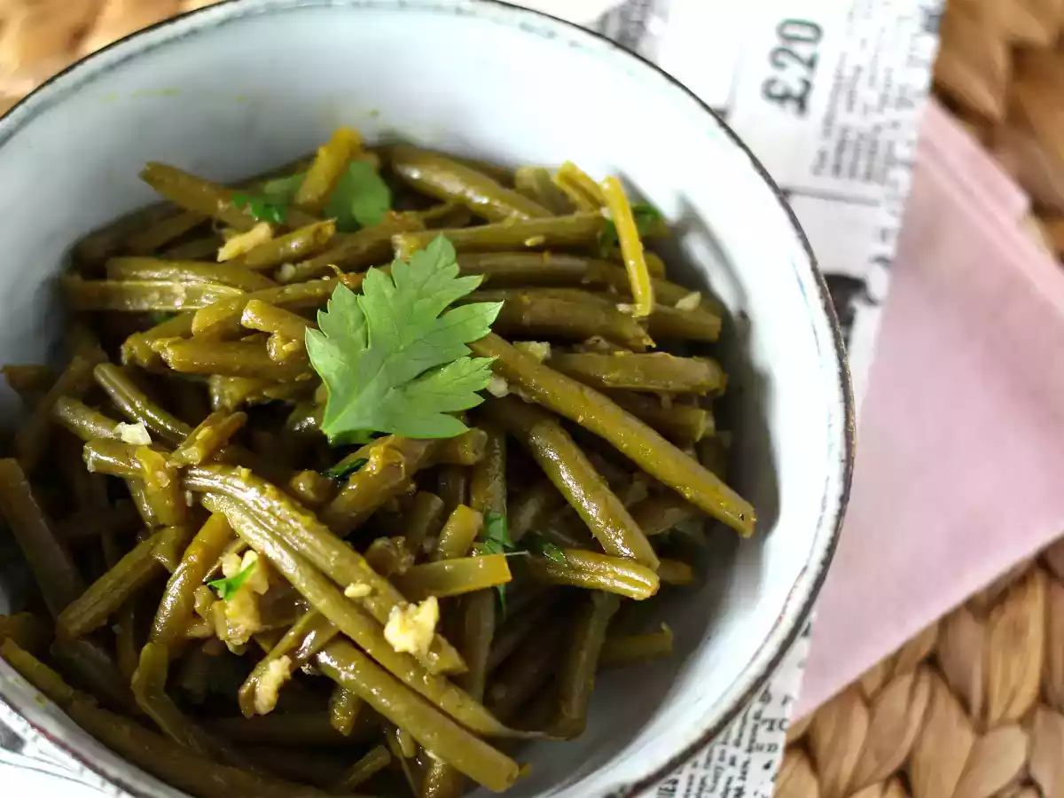 Comment cuire des haricots verts à l'eau? - photo 3