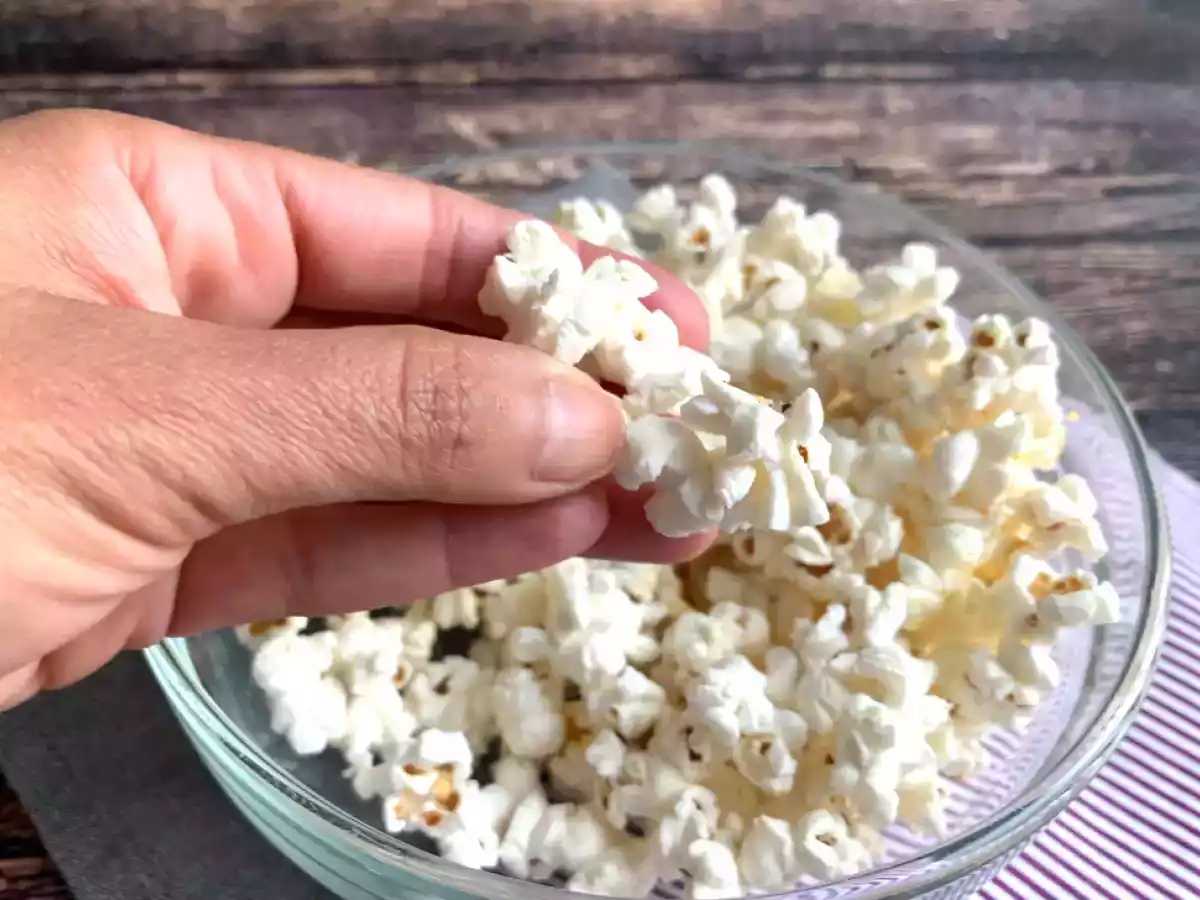 Comment cuire des pop corn au micro-ondes? (sans huile) - photo 3