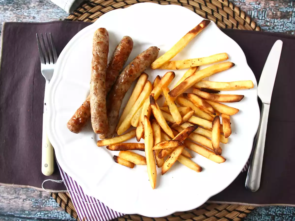 Comment cuire des saucisses au Air Fryer? - photo 4