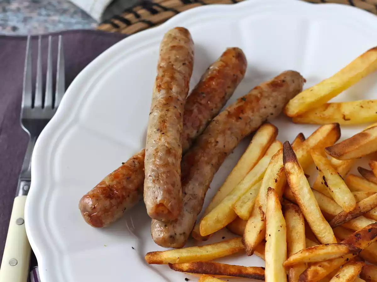 Comment cuire des saucisses au Air Fryer?