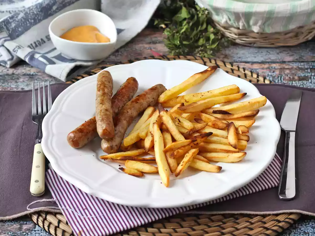 Comment cuire des saucisses au Air Fryer? - photo 5