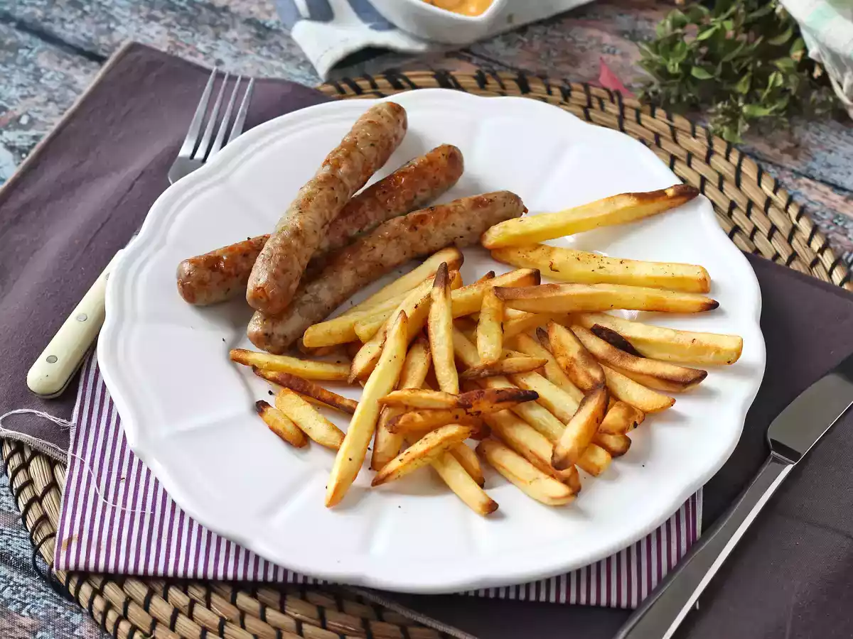 Comment cuire des saucisses au Air Fryer? - photo 2