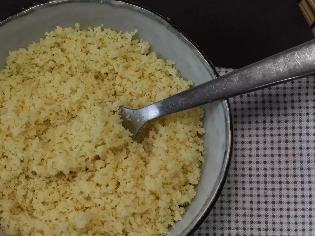Comment cuire du couscous? La cuisson super facile! - photo 2