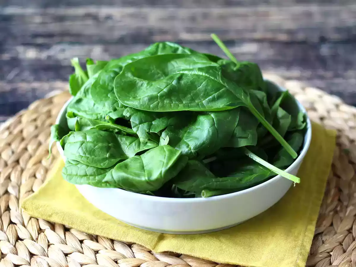 Comment cuire les épinards frais ?