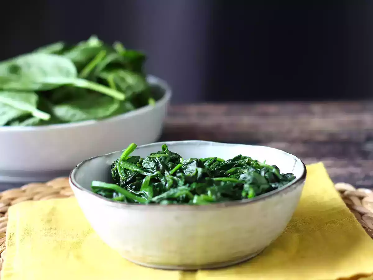 Comment cuire les épinards frais ? - photo 2