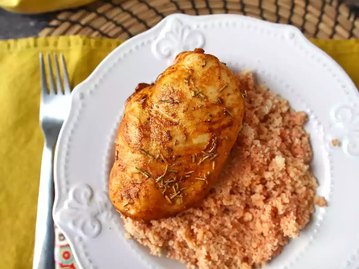 Comment cuire un blanc de poulet au Air Fryer? - photo 2