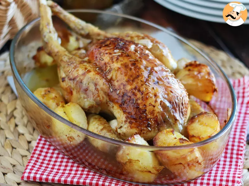 Comment cuire un poulet au four ?