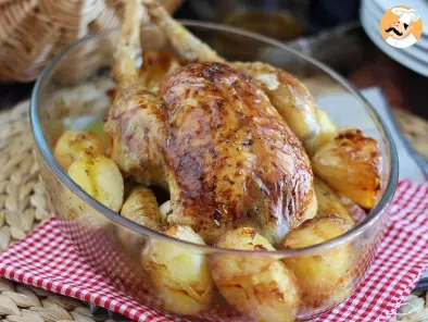 Comment cuire un poulet au four ? - photo 6