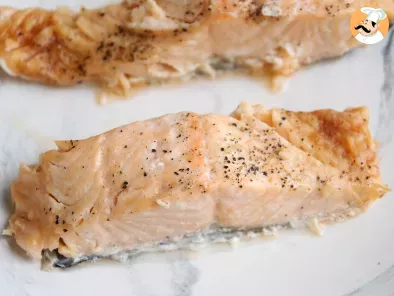 Comment cuire un saumon au micro-ondes ?, photo 3