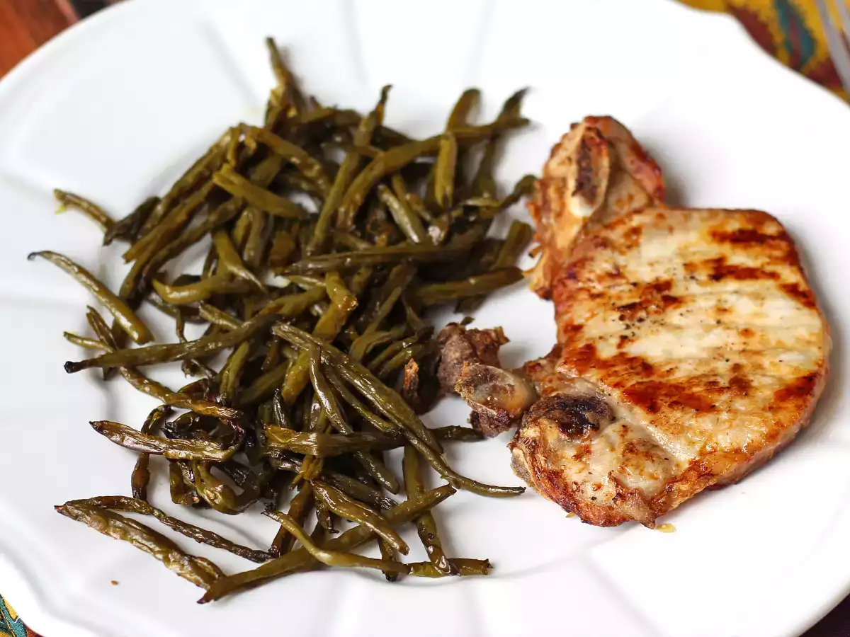 Comment cuire une côte de porc au Airfryer? - photo 3