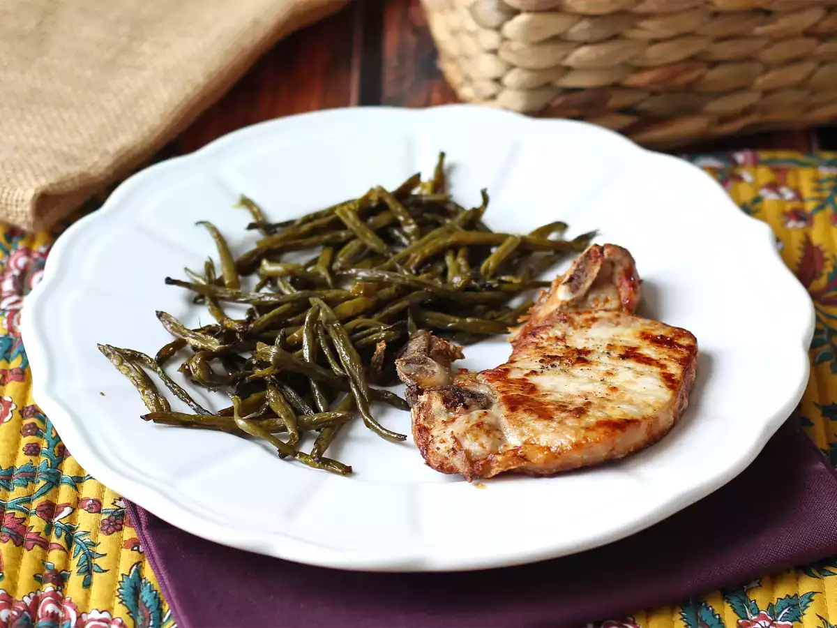 Comment cuire une côte de porc au Airfryer? - photo 5